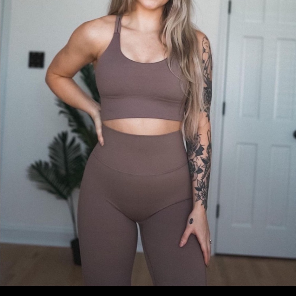 TSL fearless cropped bra
